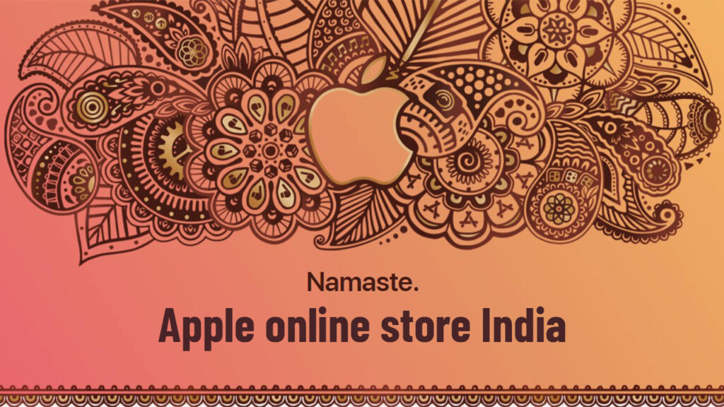 Apple online store 