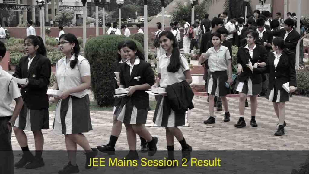 jee mains session 2 result
