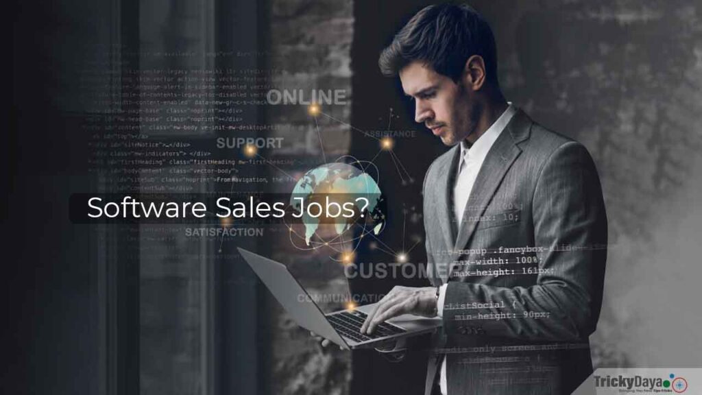 What Are Software Sales Jobs?