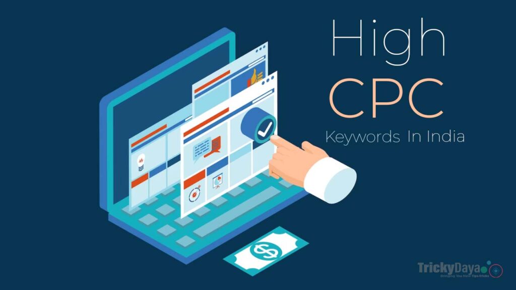 High CPC Keywords In India
